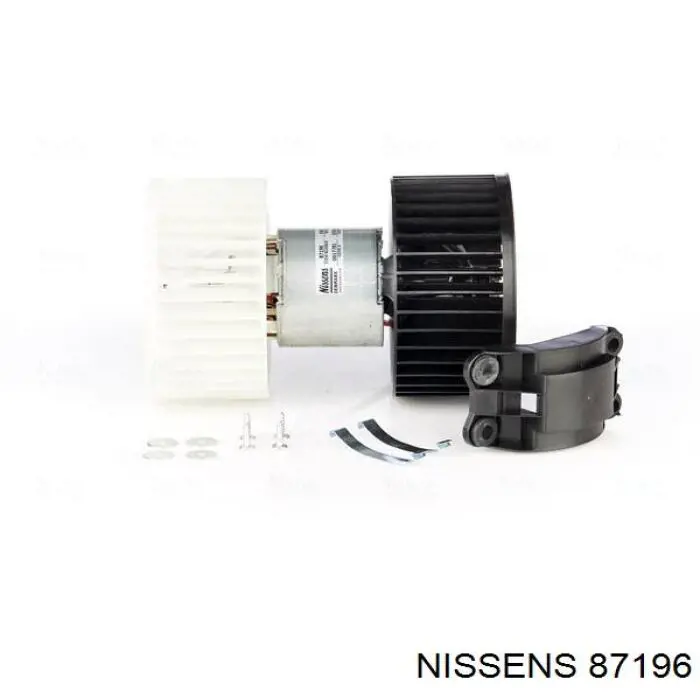 87196 Nissens motor eléctrico, ventilador habitáculo
