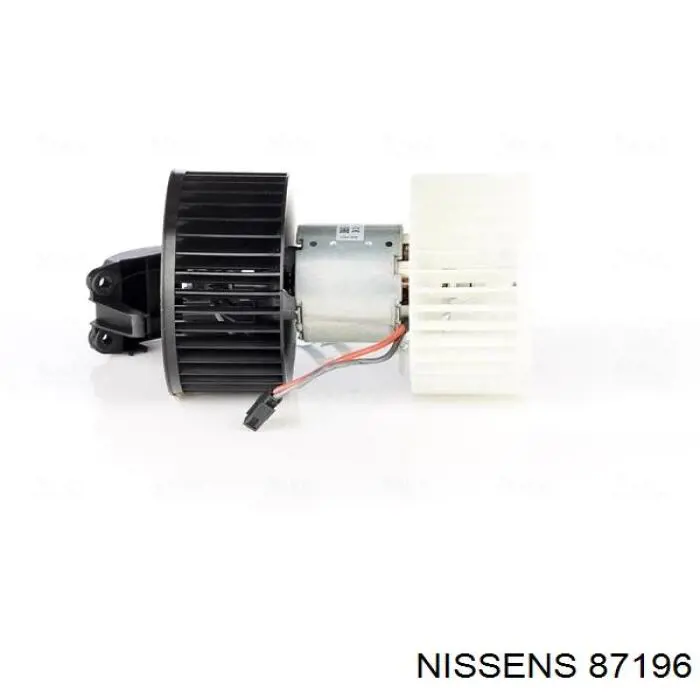87196 Nissens Ventilador de habitáculo