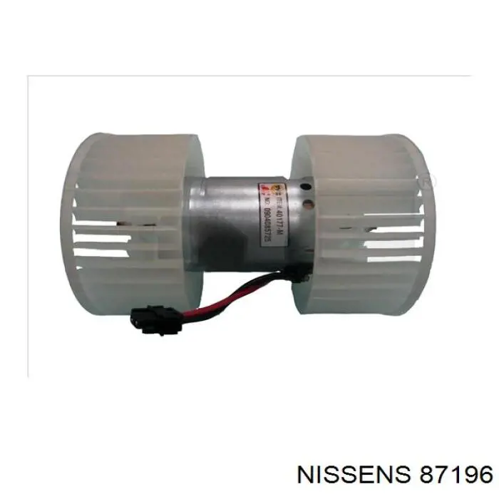 Ventilador de calefacción Nissens 87196 precio, desde 81,60 EUR
