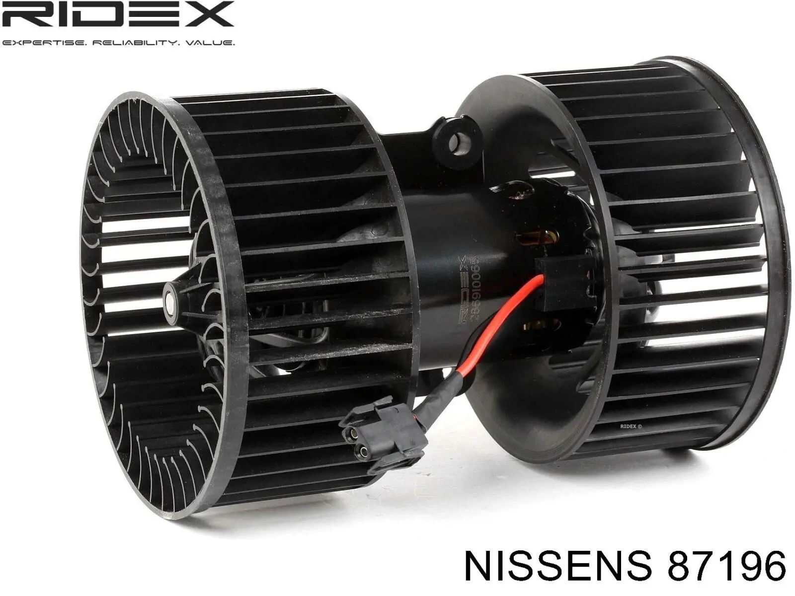 Comprar 87196 Nissens Motor de calefacción