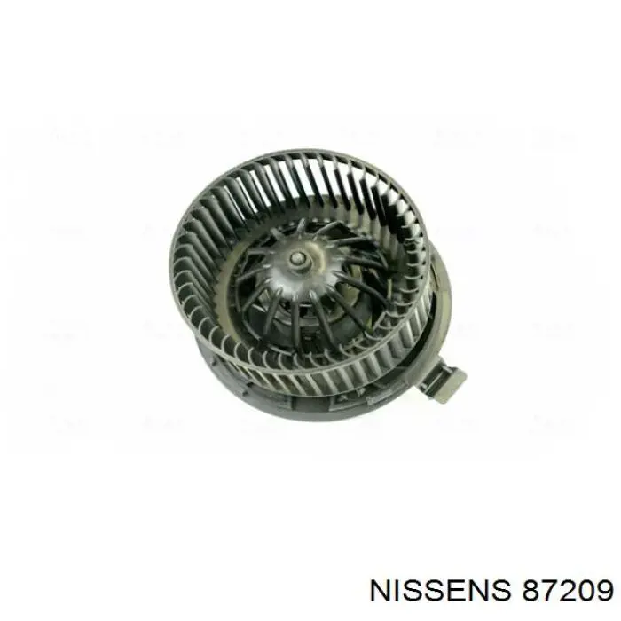 Ventilador de calefacción Nissens 87209 precio, desde 61,15 EUR
