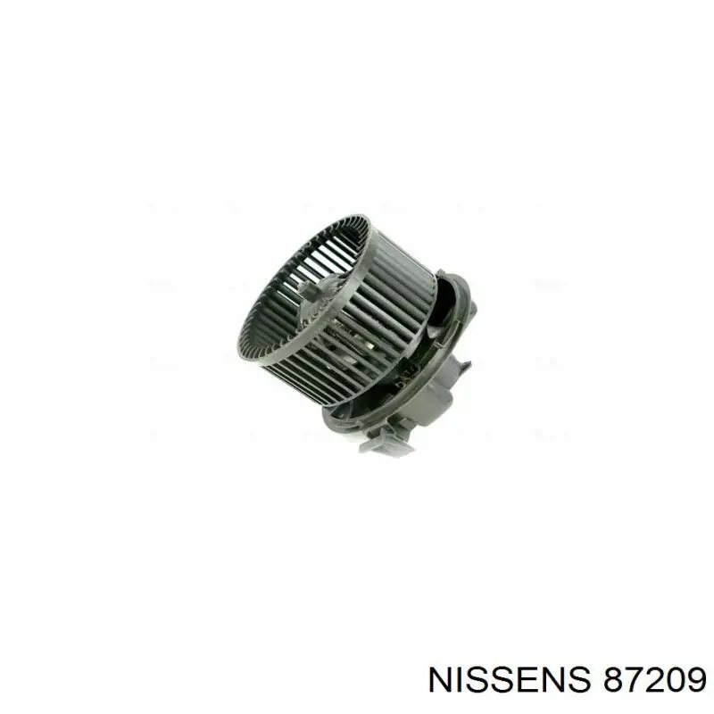 87209 Nissens motor eléctrico, ventilador habitáculo