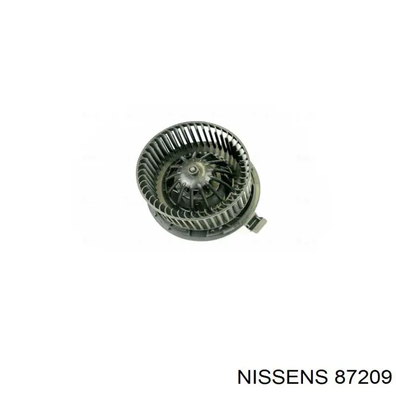 Ventilador habitáculo 87209 Nissens
