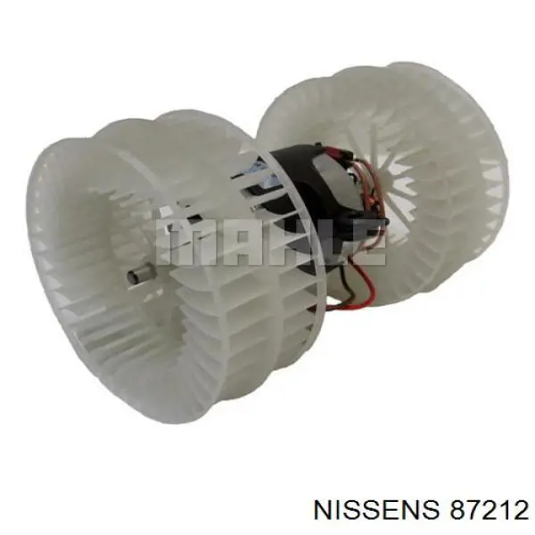 87212 Nissens Ventilador de habitáculo