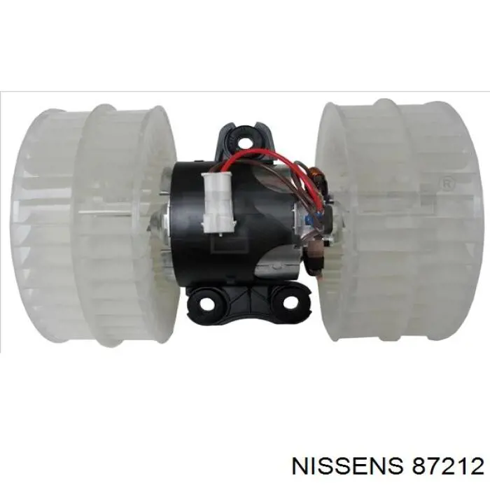 Ventilador de calefacción Nissens 87212 precio, desde 79,86 EUR