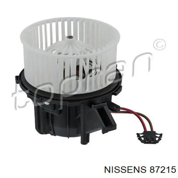 87215 Nissens motor eléctrico, ventilador habitáculo