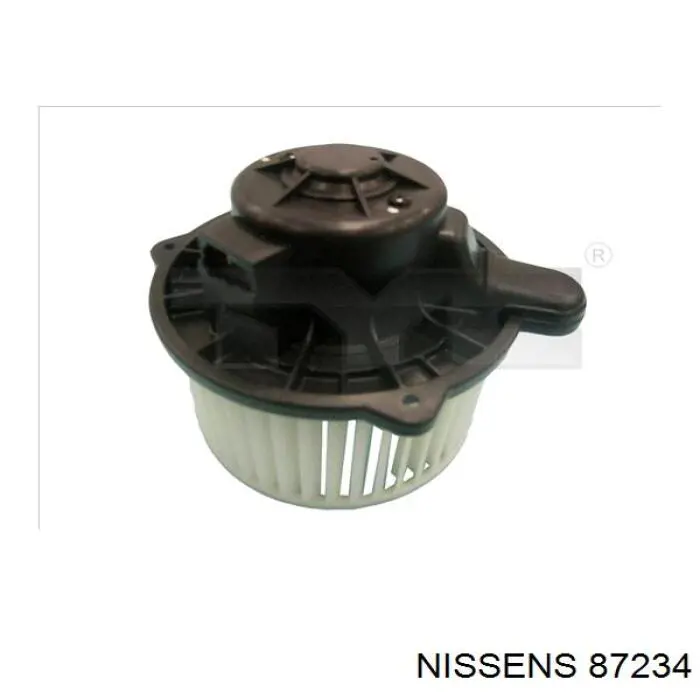 87234 Nissens motor eléctrico, ventilador habitáculo