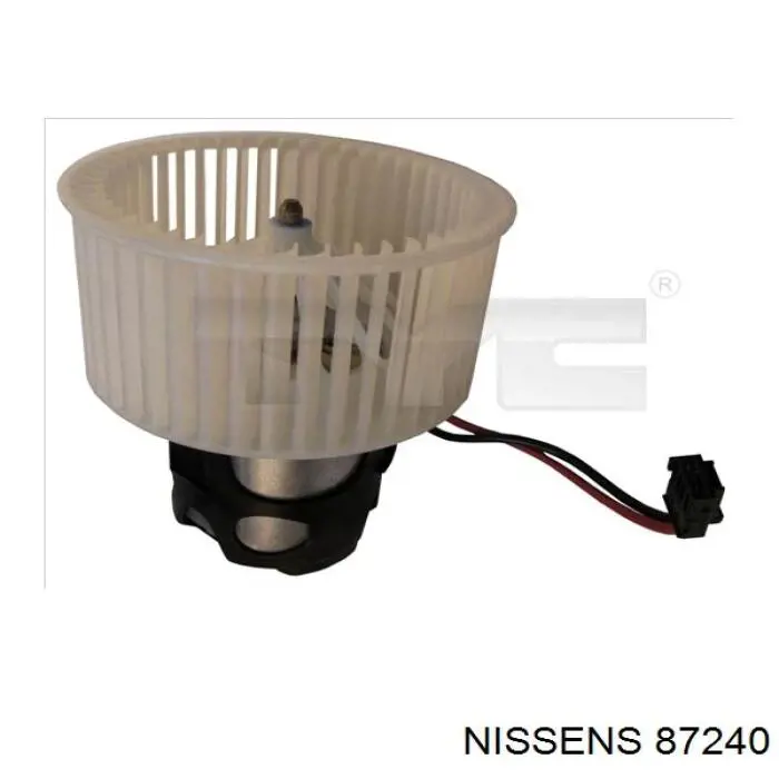Comprar 87240 Nissens Motor de calefacción