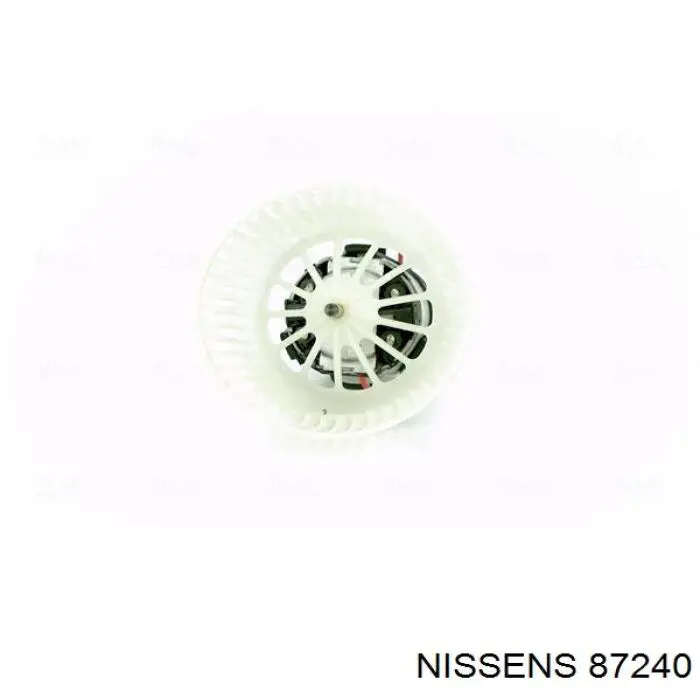 Ventilador de calefacción Nissens 87240 precio, desde 107,45 EUR