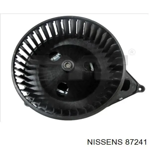 87241 Nissens motor eléctrico, ventilador habitáculo