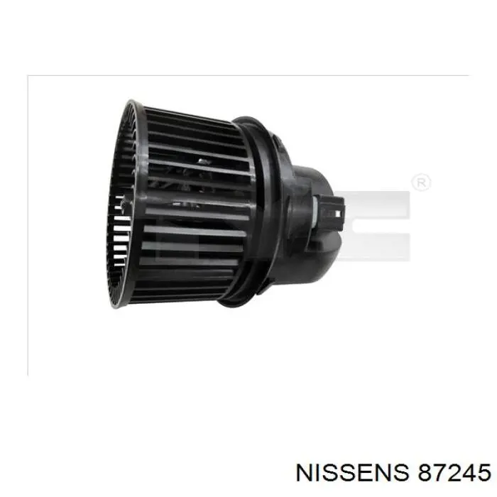 Ventilador habitáculo 87245 Nissens