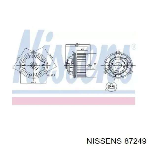 Comprar 95920148 Opel Motor de calefacción