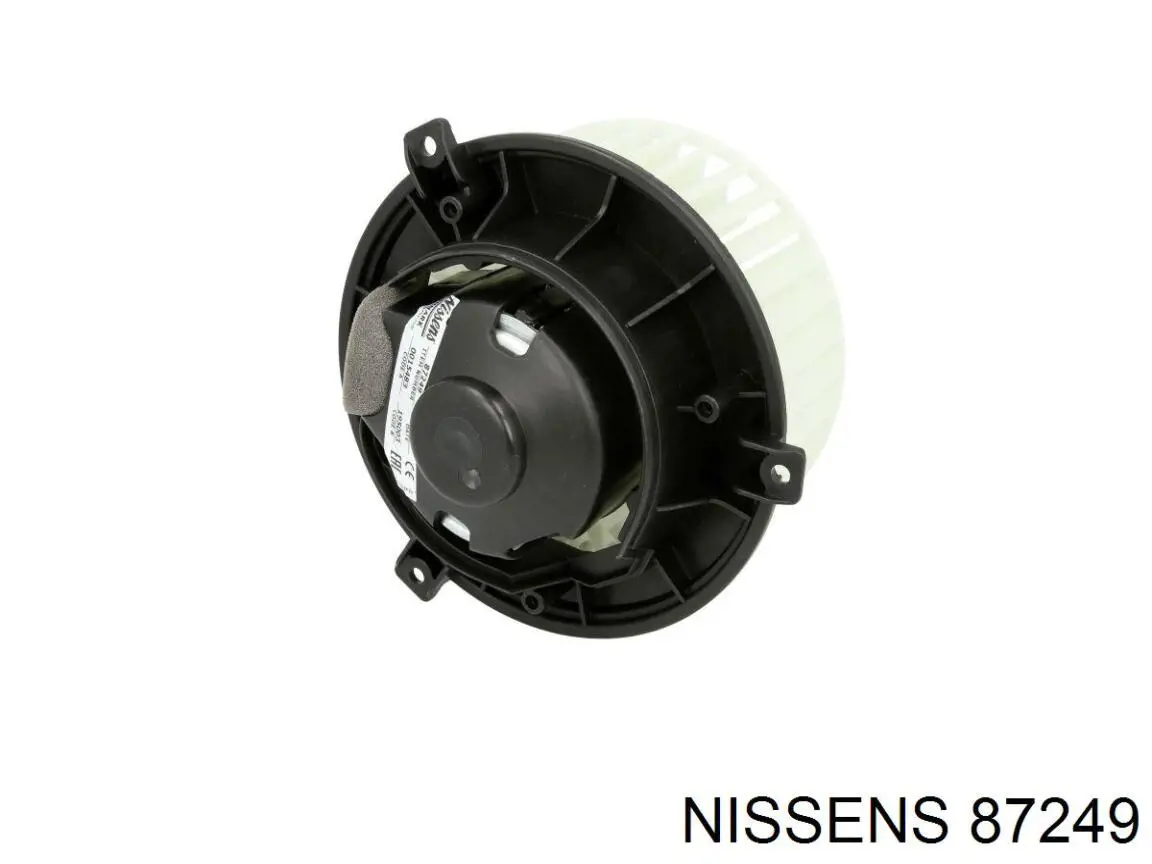 87249 Nissens motor eléctrico, ventilador habitáculo