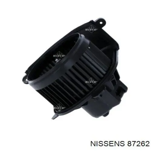 Ventilador de calefacción Nissens 87262 precio, desde 80,36 EUR