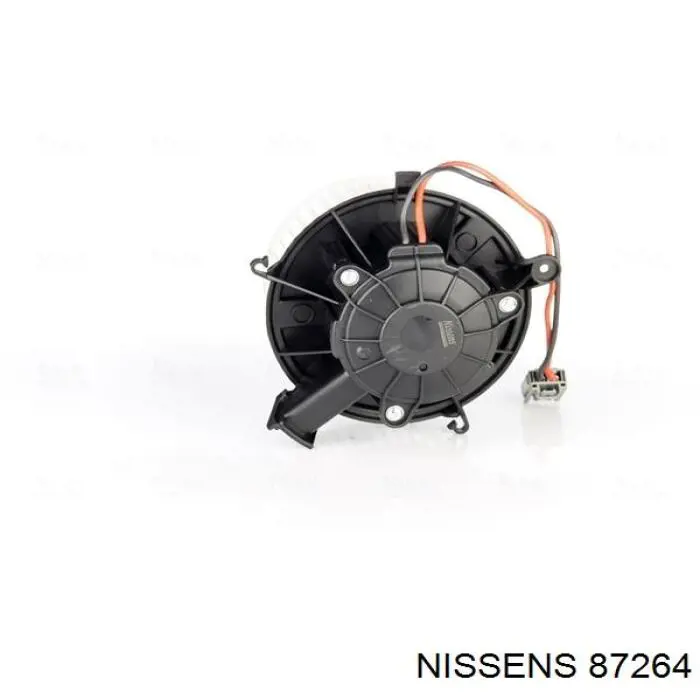 87264 Nissens ventilador habitáculo