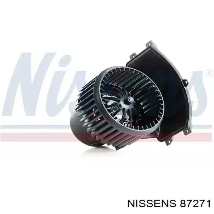 87271 Nissens motor eléctrico, ventilador habitáculo