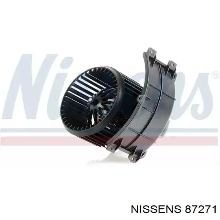 Ventilador de calefacción Nissens 87271 precio, desde 119,38 EUR