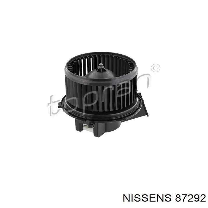 87292 Nissens motor eléctrico, ventilador habitáculo