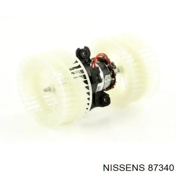 87340 Nissens motor eléctrico, ventilador habitáculo