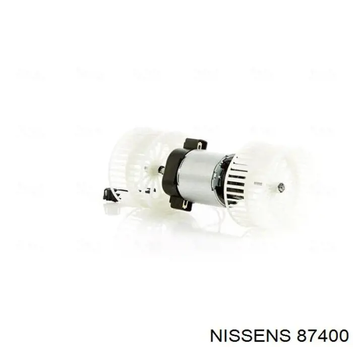 87400 Nissens motor eléctrico, ventilador habitáculo