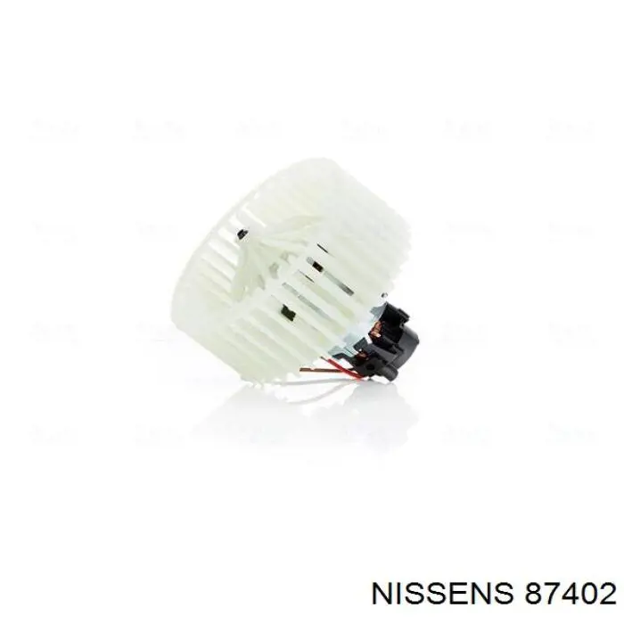 87402 Nissens motor eléctrico, ventilador habitáculo