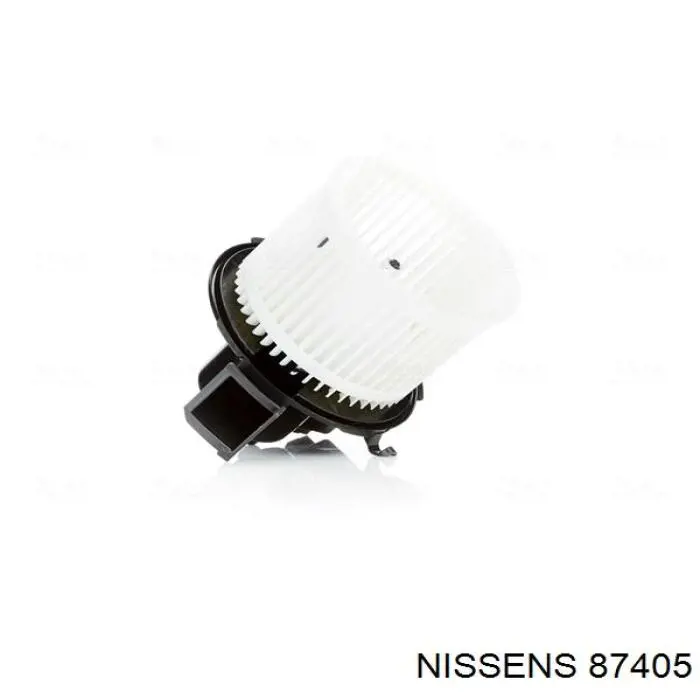 87405 Nissens Ventilador de habitáculo