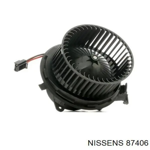 Ventilador de calefacción Nissens 87406 precio, desde 90,02 EUR