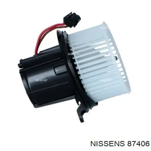 Comprar 87406 Nissens Motor de calefacción