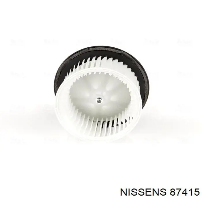 87415 Nissens motor eléctrico, ventilador habitáculo