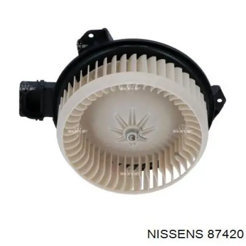 87420 Nissens ventilador habitáculo
