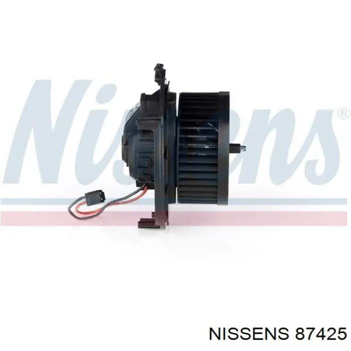 Comprar 87425 Nissens Motor de calefacción