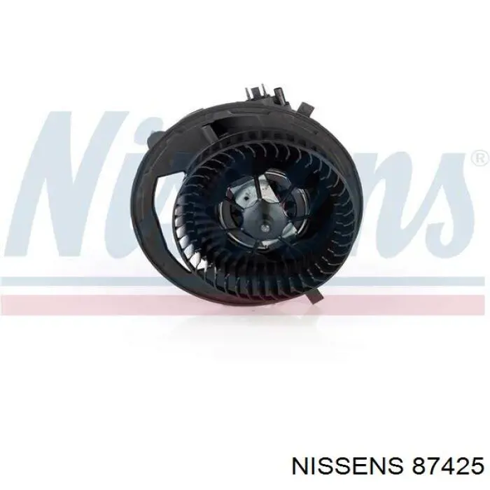 Ventilador habitáculo 87425 Nissens