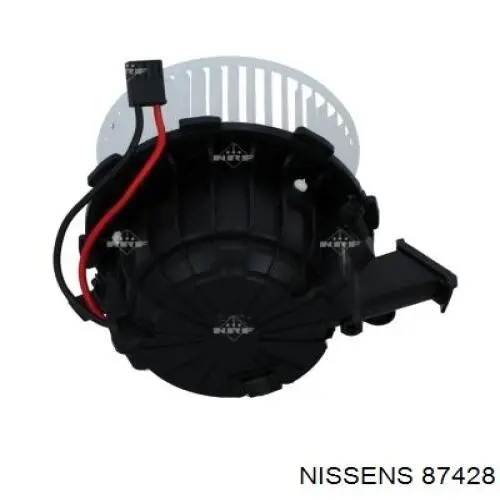 Ventilador de calefacción Nissens 87428 precio, desde 58,46 EUR