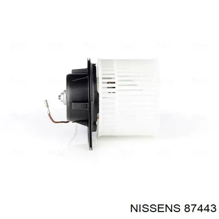 87443 Nissens ventilador habitáculo