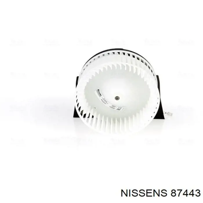 87443 Nissens Ventilador de habitáculo