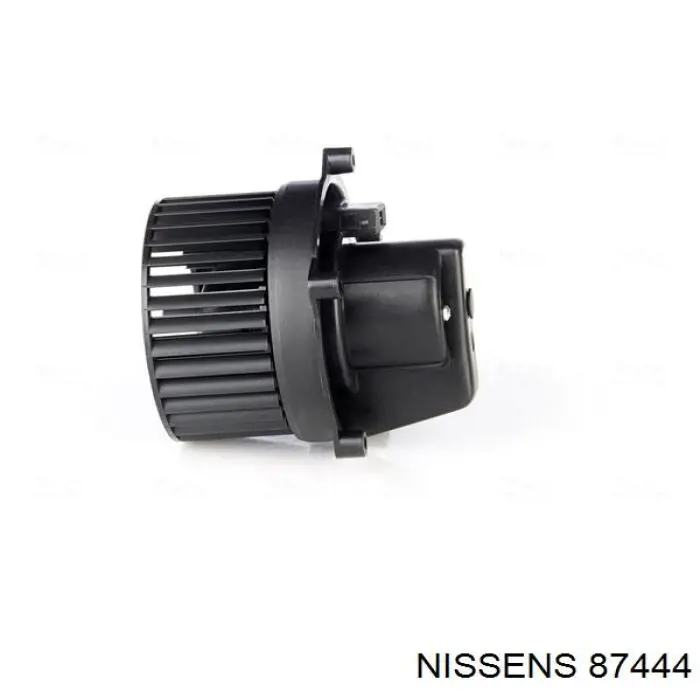 87444 Nissens motor ventilador trasero de la estufa (calentador interno)