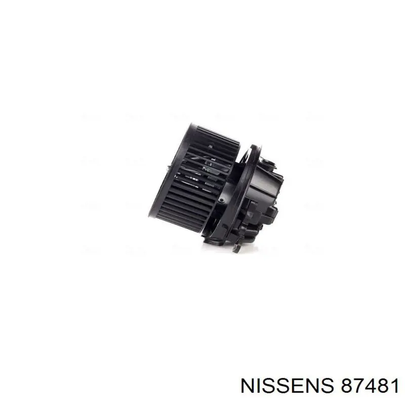 87481 Nissens motor eléctrico, ventilador habitáculo