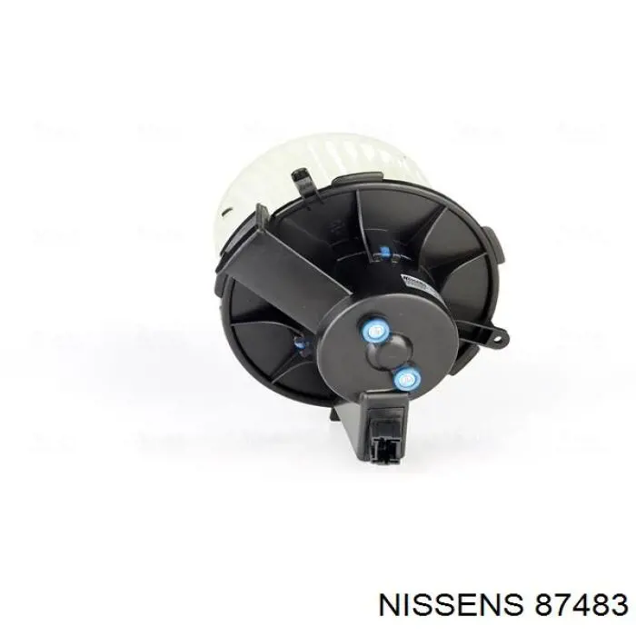 87483 Nissens motor eléctrico, ventilador habitáculo