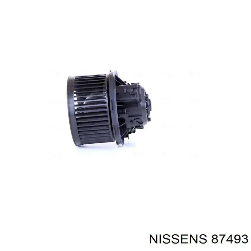 87493 Nissens motor eléctrico, ventilador habitáculo