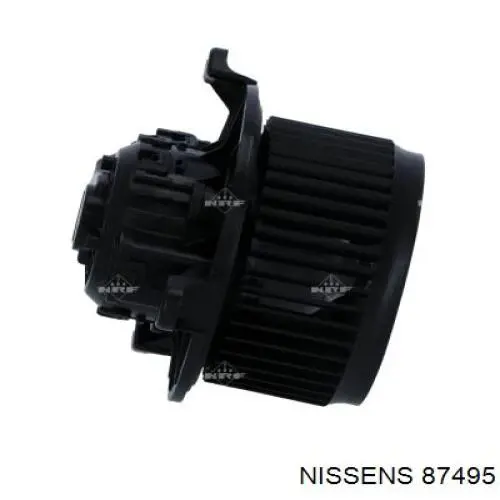 87495 Nissens motor eléctrico, ventilador habitáculo
