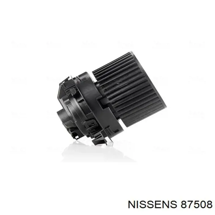 87508 Nissens motor eléctrico, ventilador habitáculo