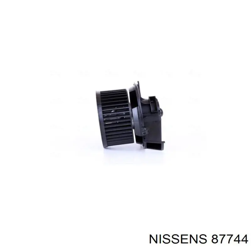 87744 Nissens motor eléctrico, ventilador habitáculo