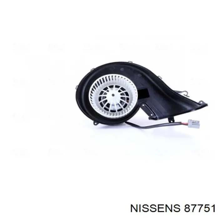 87751 Nissens motor eléctrico, ventilador habitáculo