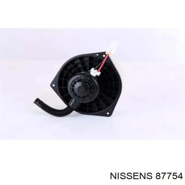 87754 Nissens motor eléctrico, ventilador habitáculo