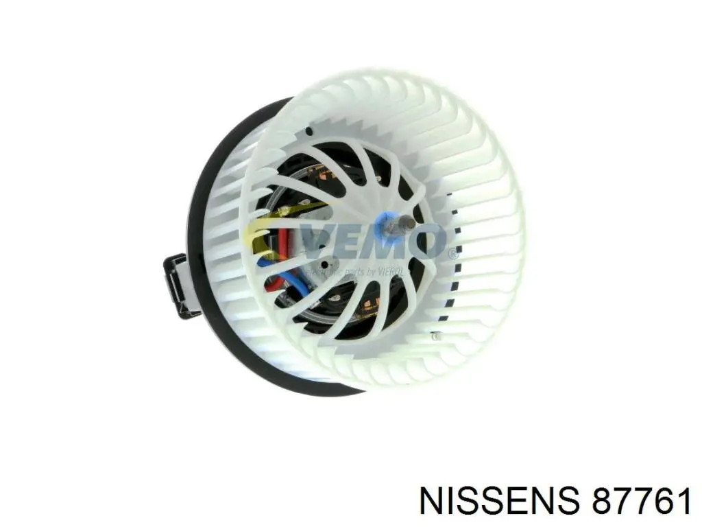 Ventilador de calefacción Nissens 87761 precio, desde 90,07 EUR
