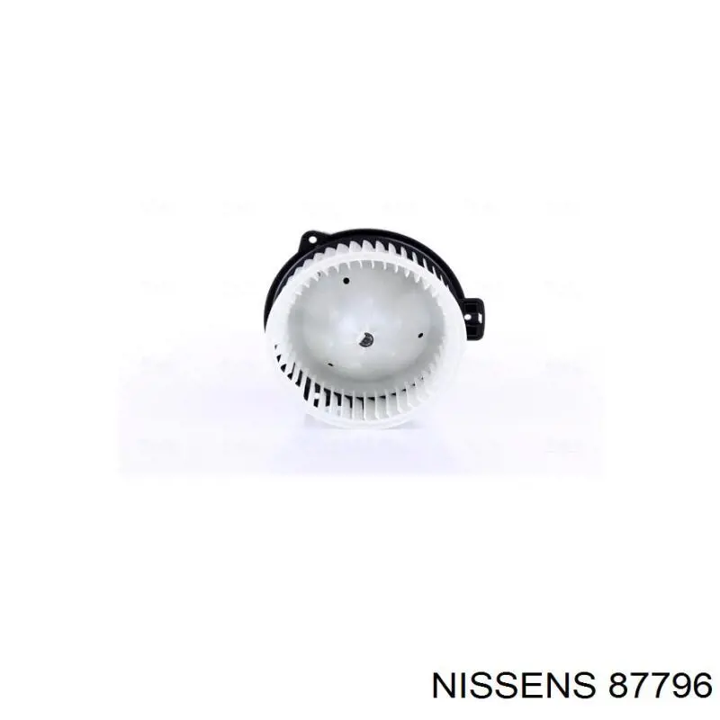 87796 Nissens motor eléctrico, ventilador habitáculo