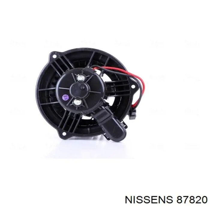 87820 Nissens motor eléctrico, ventilador habitáculo