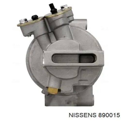 890015 Nissens Compresor climatizador