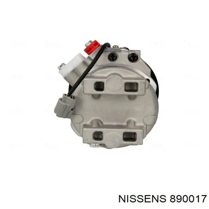 Compresor de ac Nissens 890017