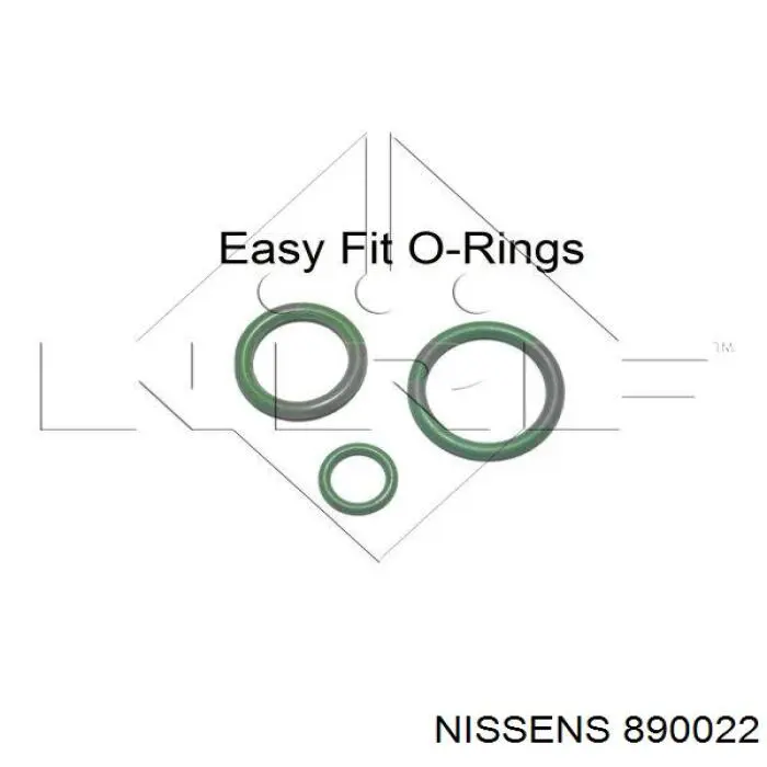 Comprar 890022 Nissens Compresor de aire acondicionado coche